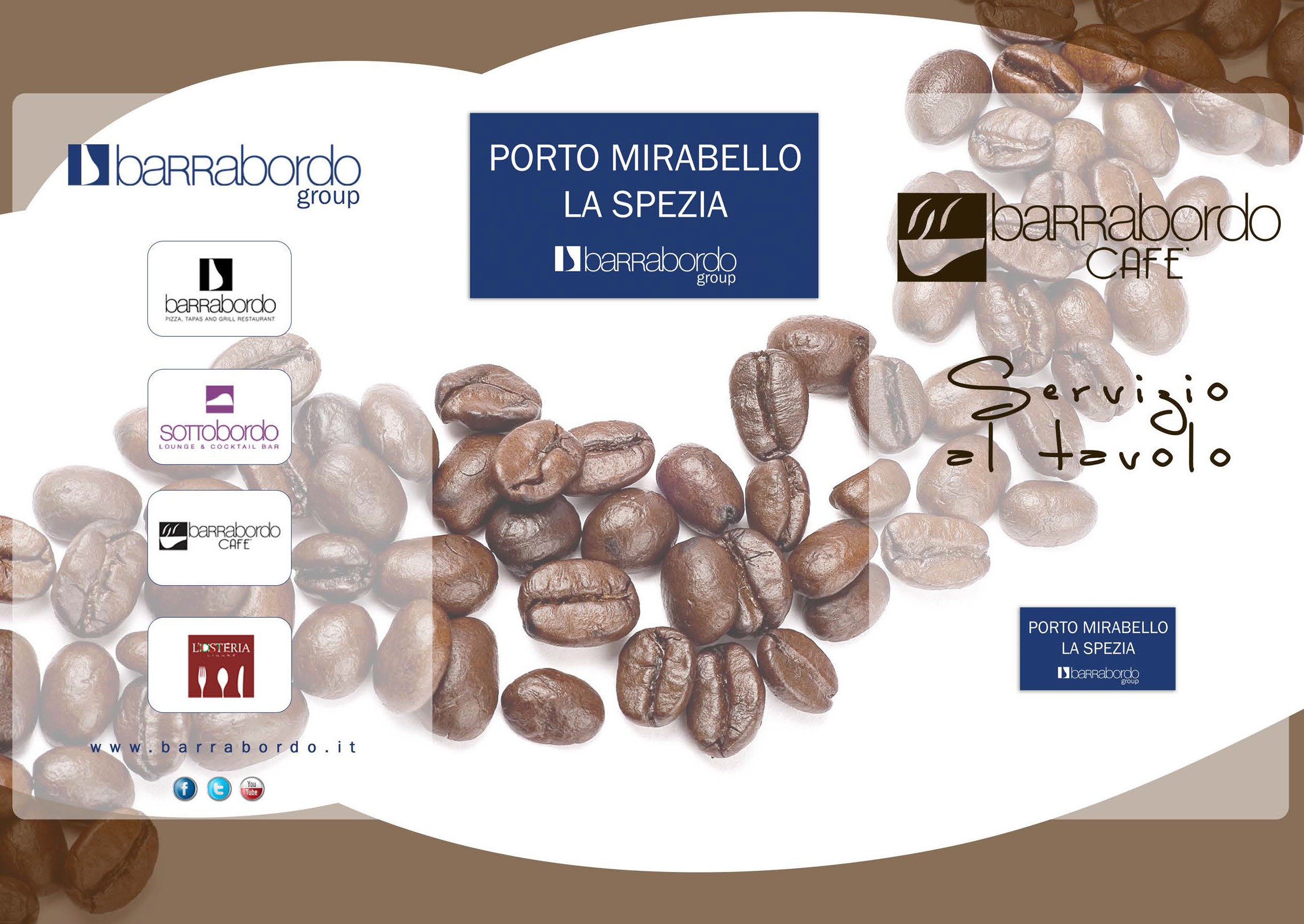 Grafiche per menu, bar e ristoranti