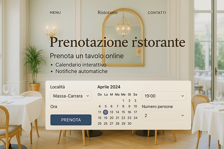 Restaurant Booking System
